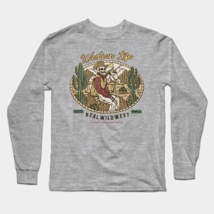 Old West Long Sleeve T-Shirt